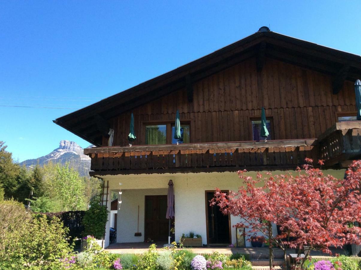 Apartment Familie Haupt Bad Aussee Exterior foto